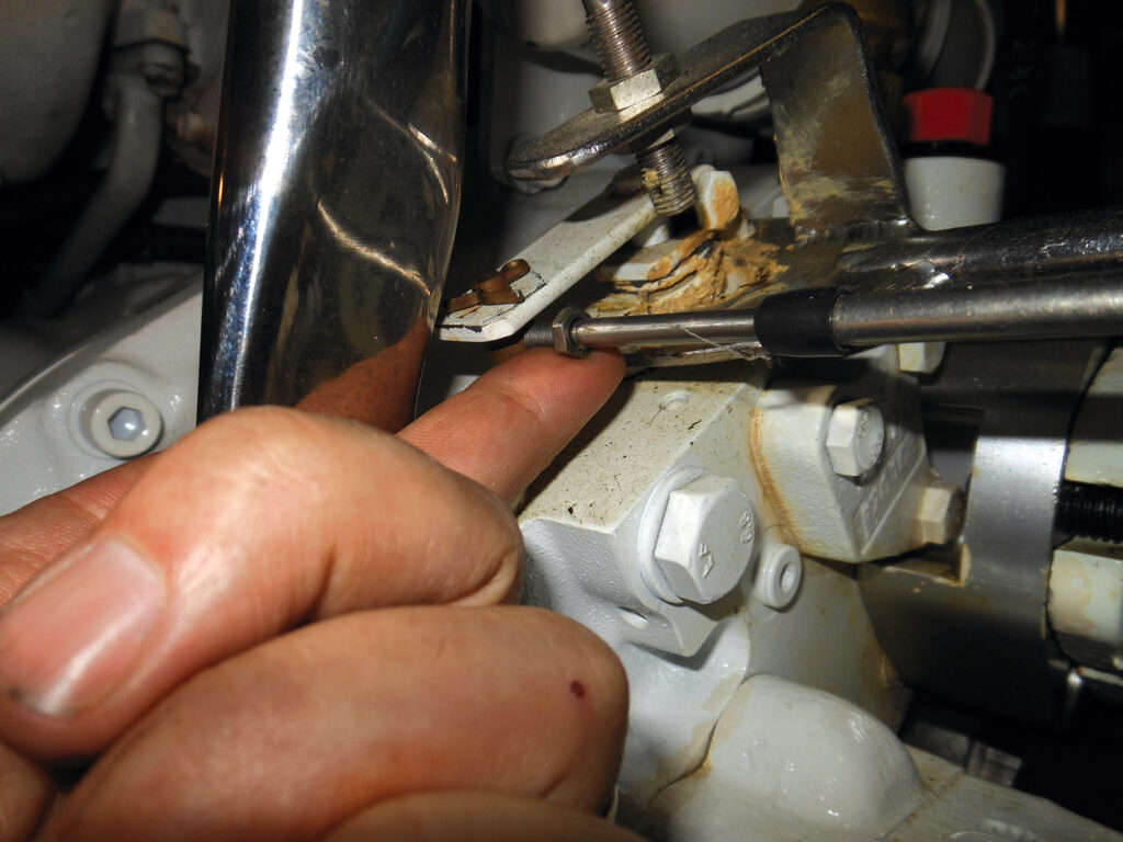 shift-cable part