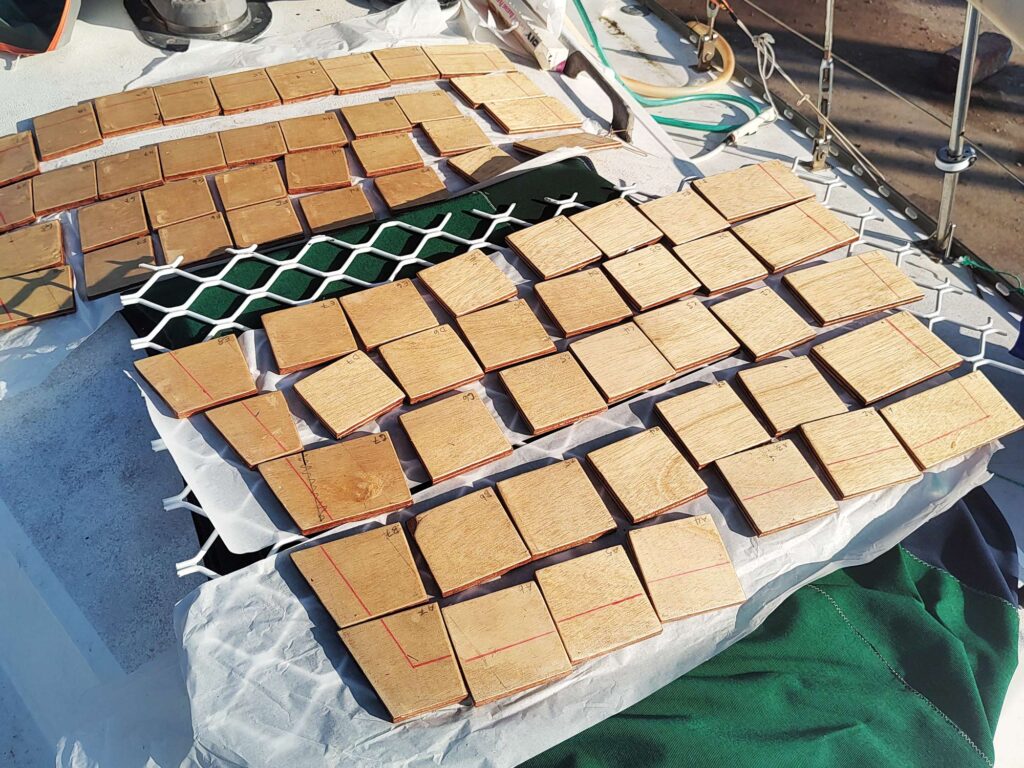 Plywood blocks