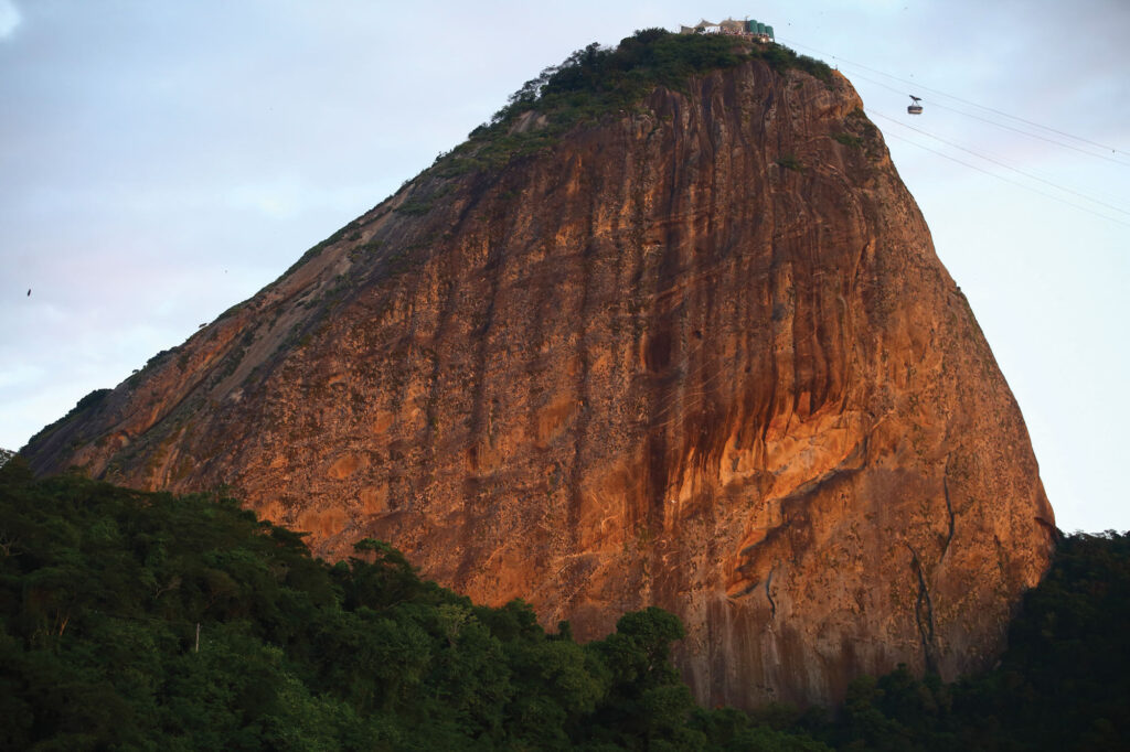 Rio de Janeiro’s iconic Pão de Açúcar
