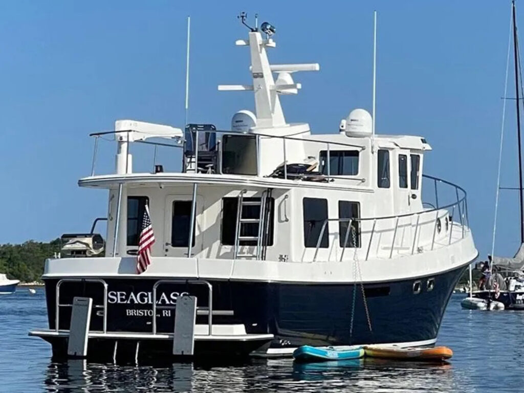 Seaglass at anchor
