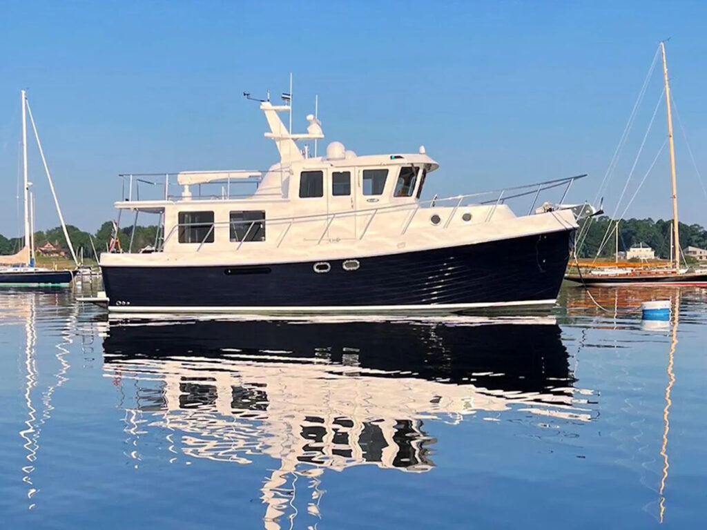 Seaglass at anchor