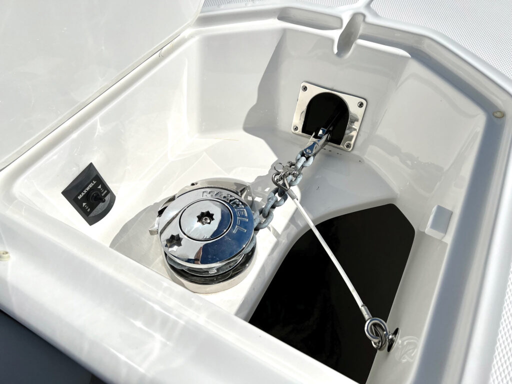 Maxwell windlass