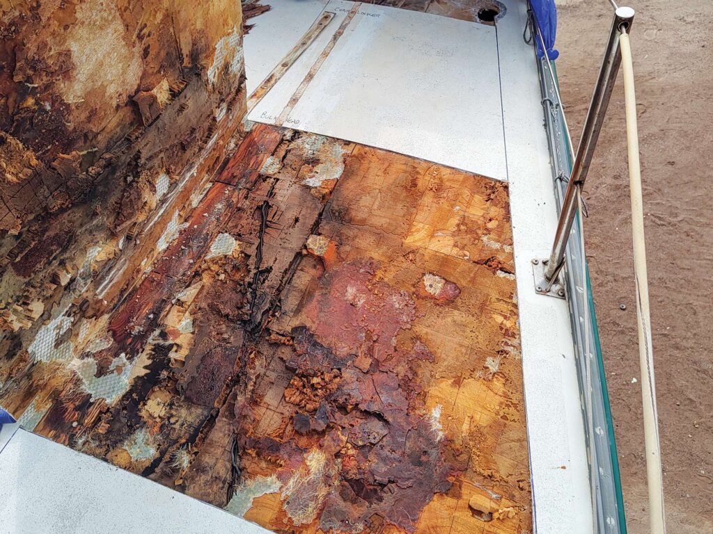 Deck repair