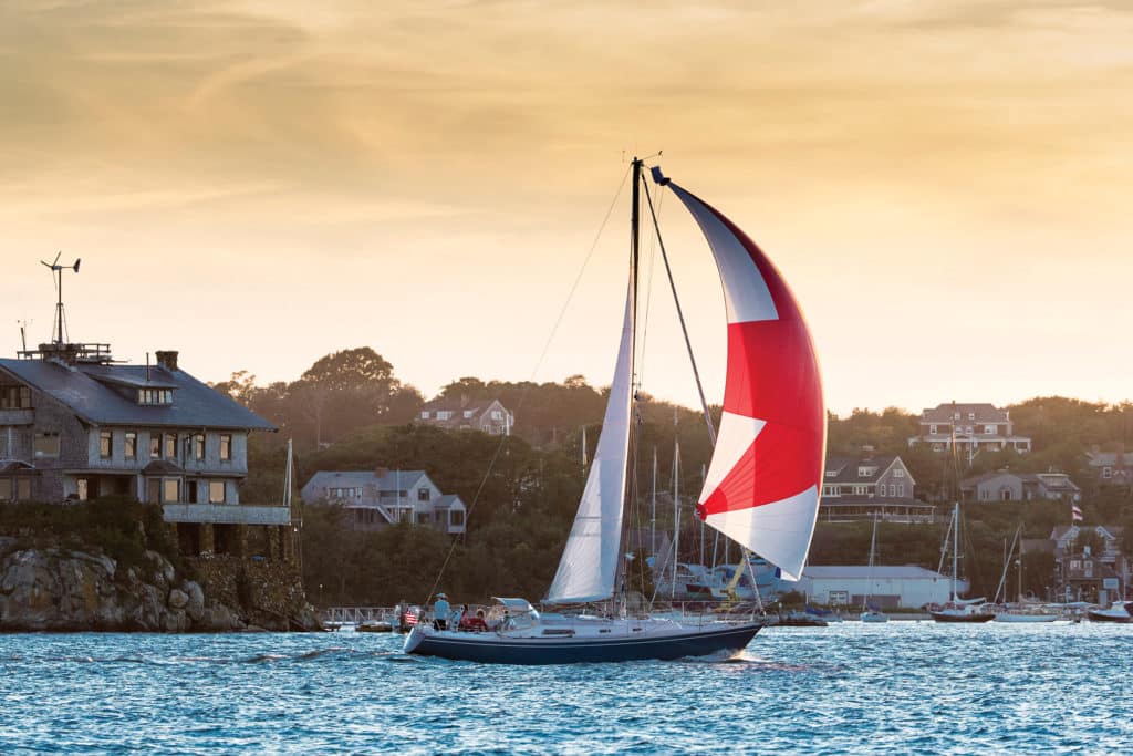 asymmetric spinnaker sail