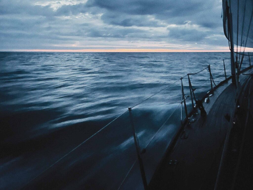 Ocean at dawn