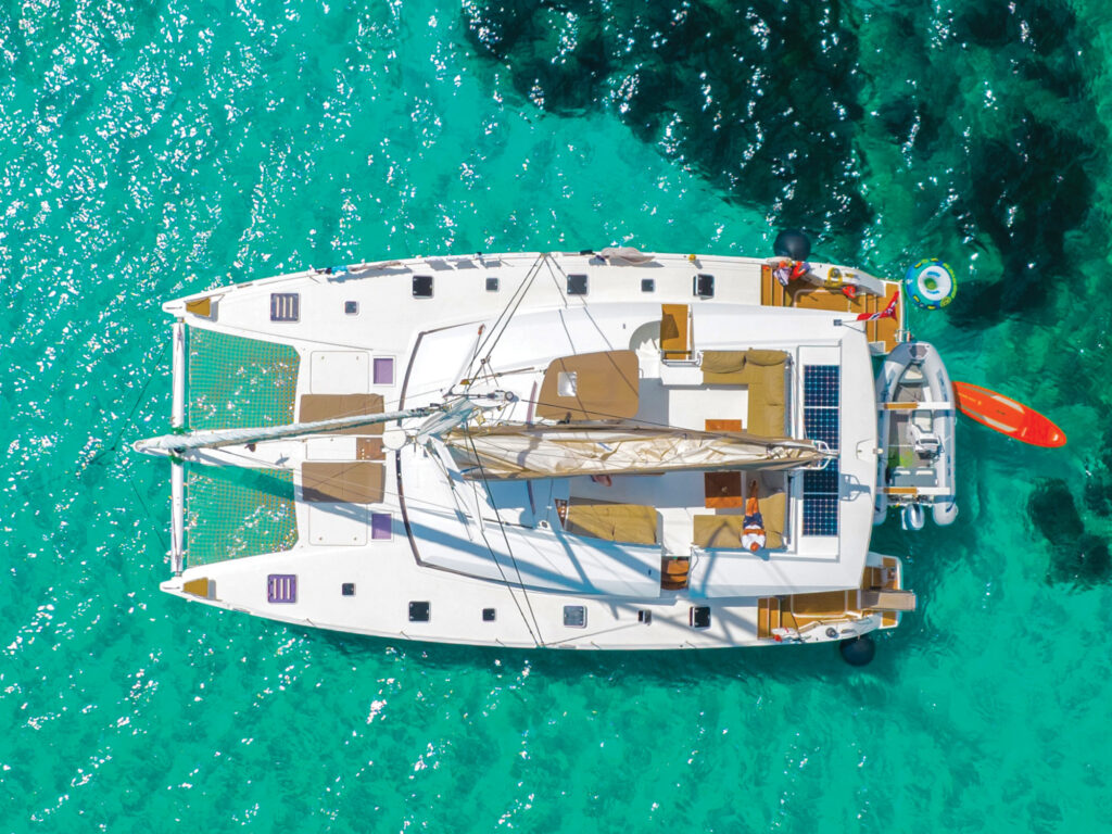 charter catamaran