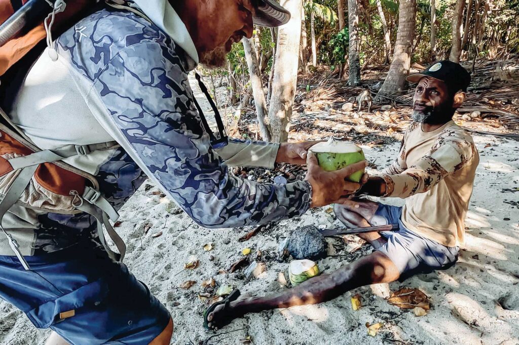 Fijian hospitality