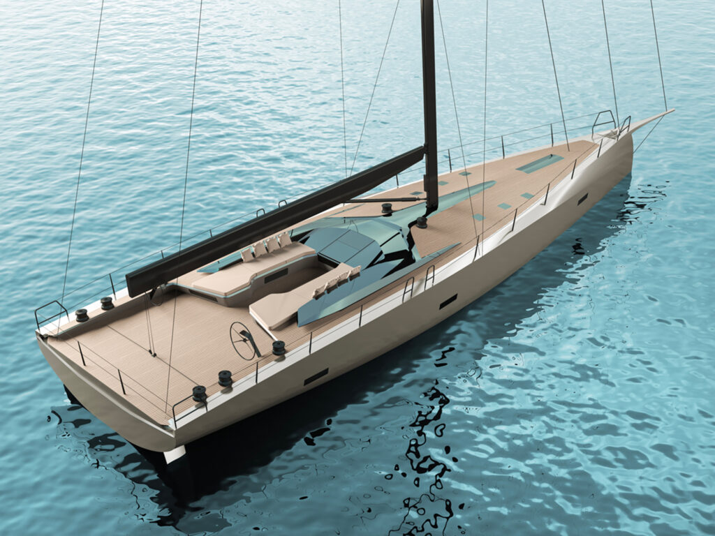 Mylius M72 rendering