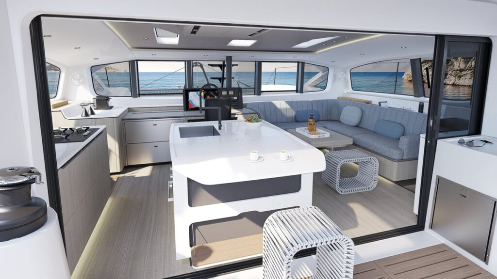 Outremer 57